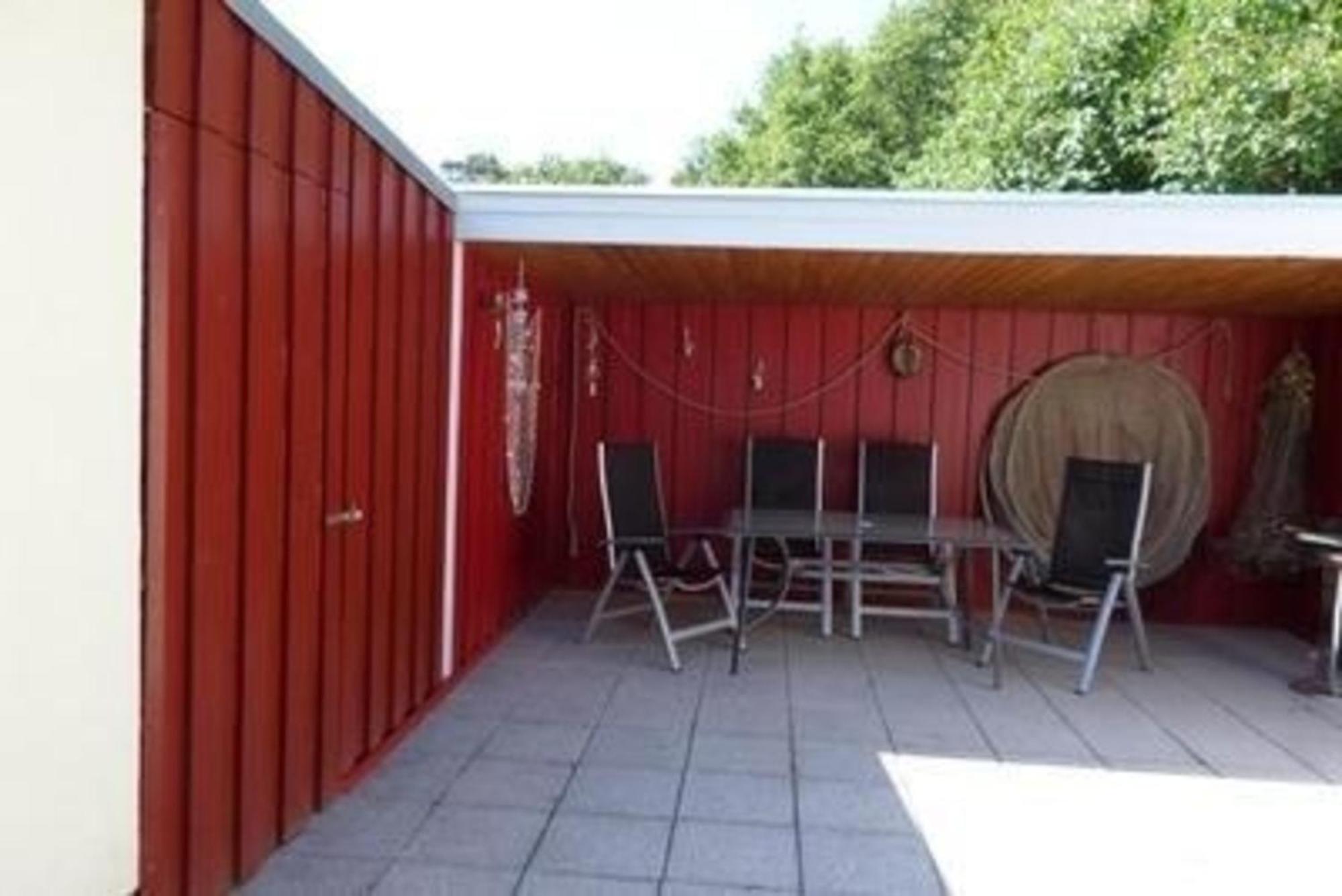 Wunderschoenes Ferienhaus In Altwarp Mit Grill Exterior foto