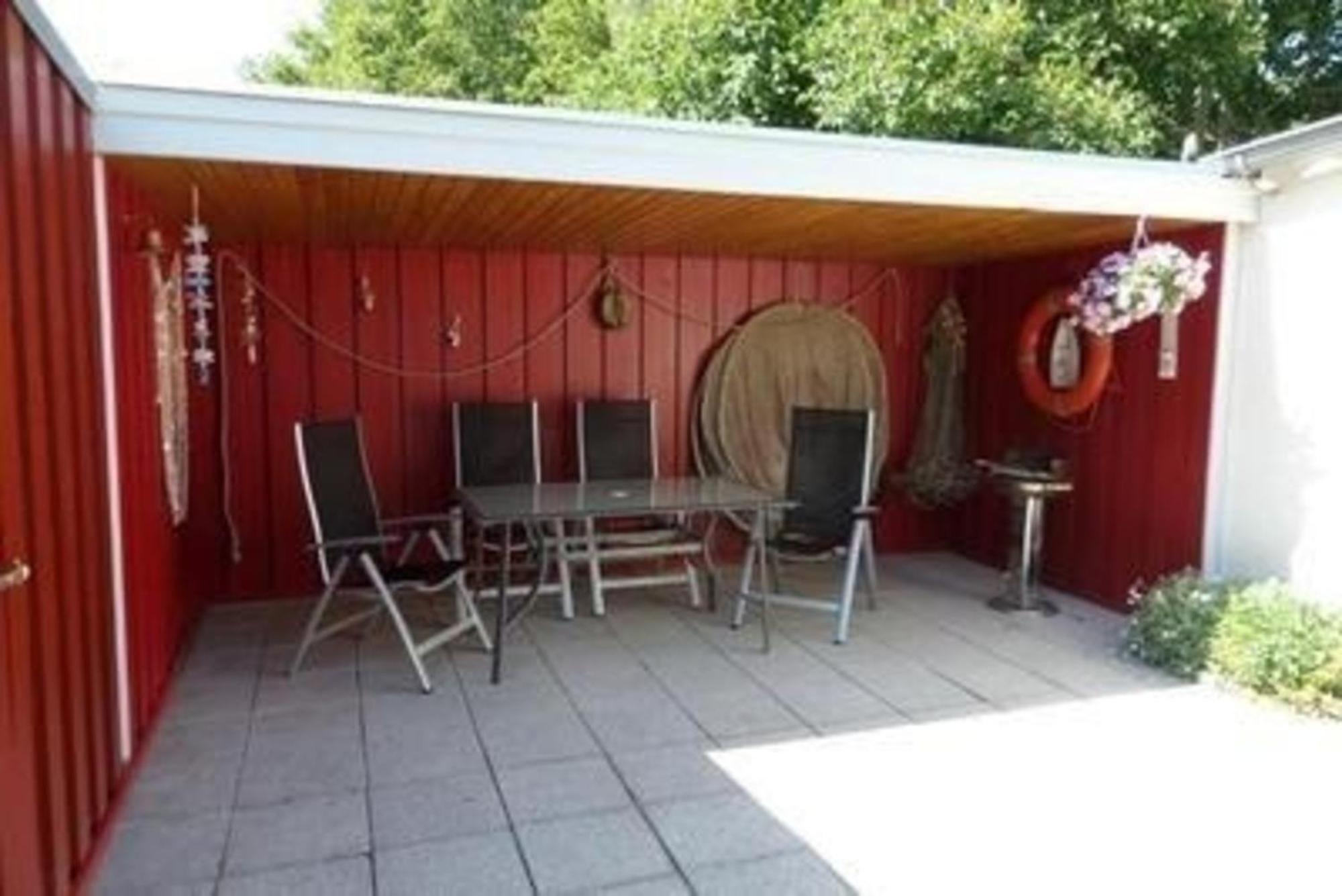 Wunderschoenes Ferienhaus In Altwarp Mit Grill Exterior foto