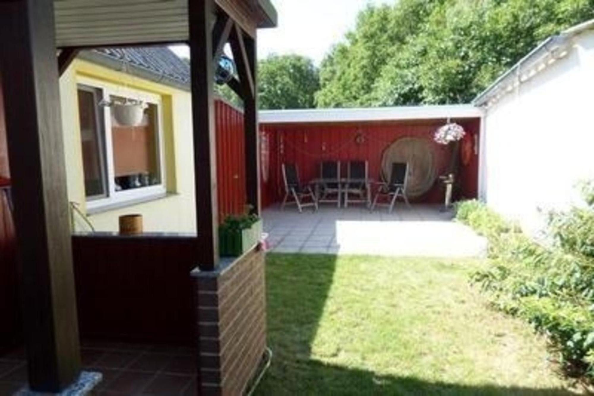 Wunderschoenes Ferienhaus In Altwarp Mit Grill Exterior foto